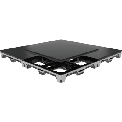 Pantalla LED MR / Para Instalación en Piso / Píxel Pitch 4.8 mm / GOB / Brillo 1000 nits / Frecuencia 7680 Hz / Protección IP65/IP54