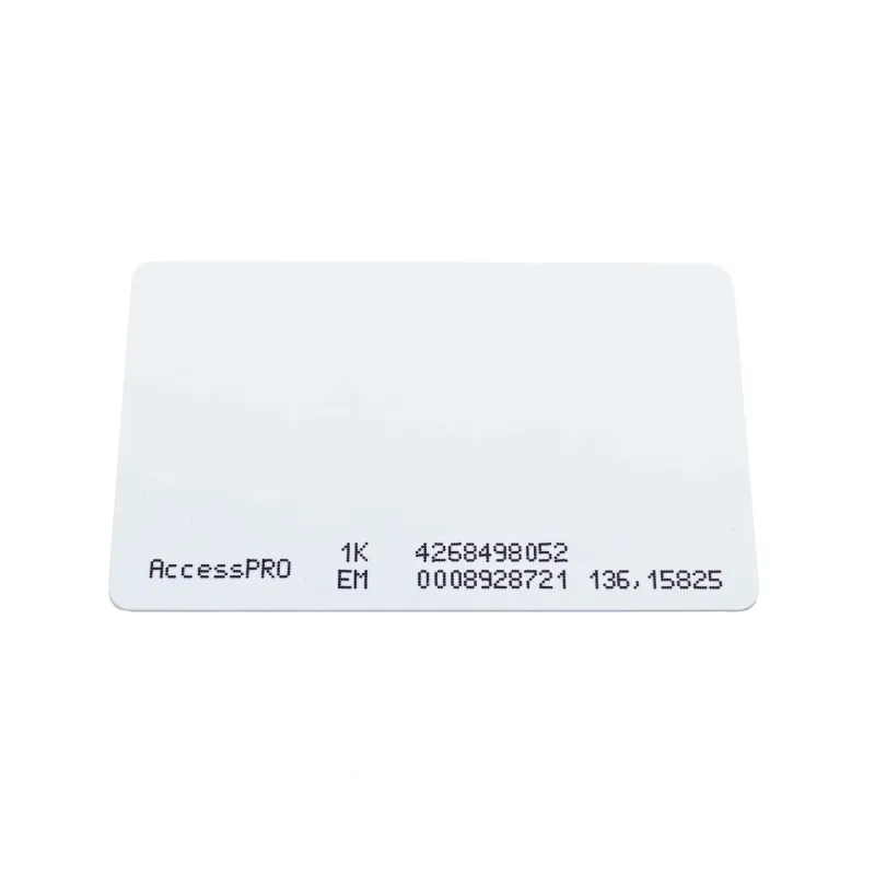 Tarjeta Dual Proximidad 125kHz + 13.56MHz 1K - Dos Tecnologías en Una