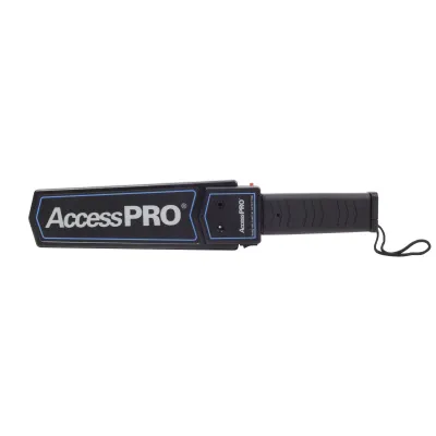 Detector de Metal Portátil para Objetos Pequeños / Protección IP31 / Indicador LED / Vibración y Alarma Audible Simultanea / Para Inspección a Detalle