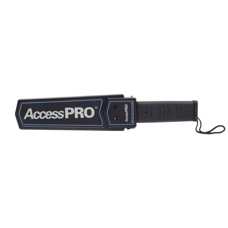 Detector de Metal Portátil para Objetos Pequeños / Protección IP31 / Indicador LED / Vibración y Alarma Audible Simultanea / Para Inspección a Detalle