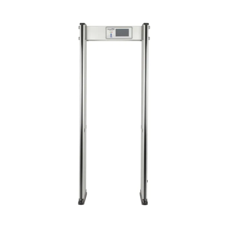Detector de Metales AccessPRO / 33 Zonas / Interior / Touch Screen 7" / 1000 Niveles de Sensibilidad