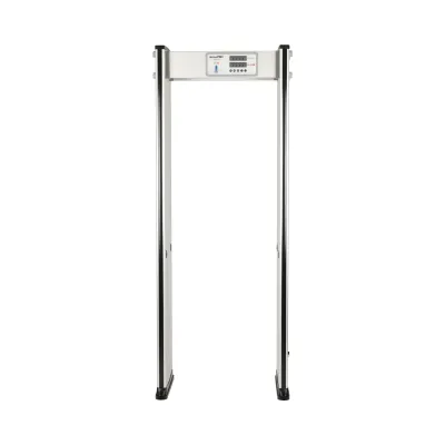 Detector de Metales AccessPRO / 6 Zonas / Interior / 2000 Niveles de Sensibilidad / Contador 99,999
