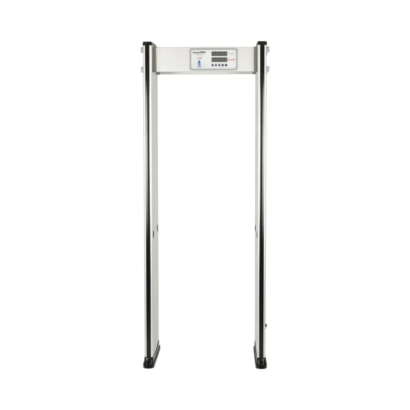Detector de Metales AccessPRO / 6 Zonas / Interior / 2000 Niveles de Sensibilidad / Contador 99,999