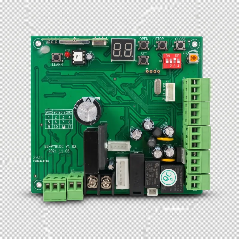 Tarjeta Electrónica Para Operador XBSPY82L
