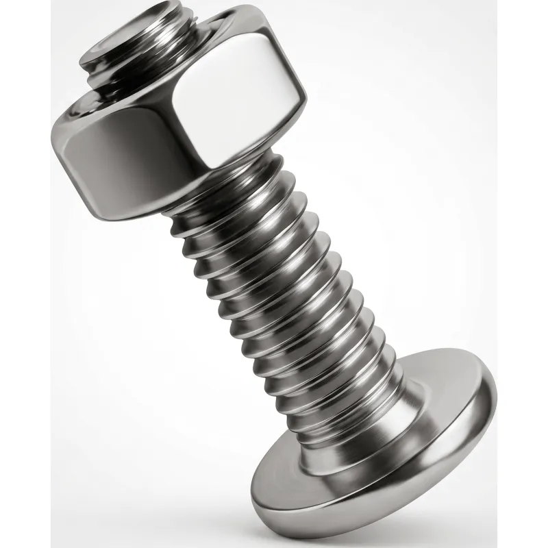 Tornillo y Tuerca de Abrazadera Para Torniquete XT100L y XT200L
