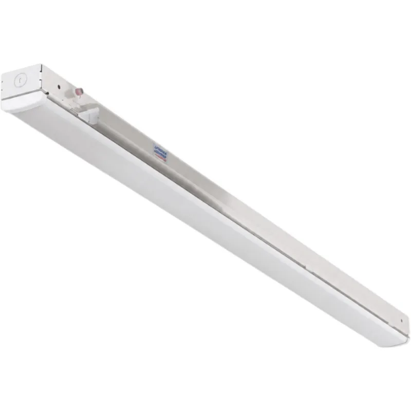 LED Tira de luz / Contractor Tira única CSS / 22" a 96" / 1500LM a 14000LM / 120-277V o 347V / 0-10V Atenuación / nLuz o SensorSwitch / DLC Premium / Ubicaciones húmedas