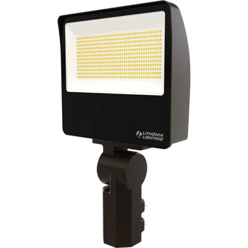 Reflector LED Ajustable + Conmutable + Fotocelda / 16000L / 18000L / 20000L / CCT 3000K-4000K-5000K / IP66 / Aluminio Fundido / 120-277V / 5 Tamaños / Eficiencia hasta 173 LPW