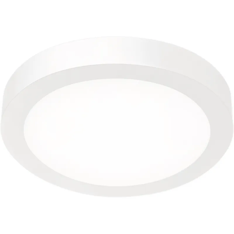 Luminaria LED Montaje Superficial de 4"/ 3CCT Conmutable 3000K-4000K-5000K / 90 CRI / 120 V Triac Regulable / Apto para lugares húmedos.