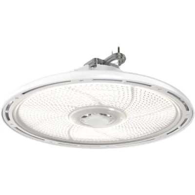 Luminaria Led Iluminación de gran altura / 24000-30000 Lumens / 3500K-5000K Conmutable / 0-10V Regulación de intensidad / IK10 Resistente a impactos / IP66 / UBICACION HUMEDA / NEMA 4X / Voltaje 120-347V
