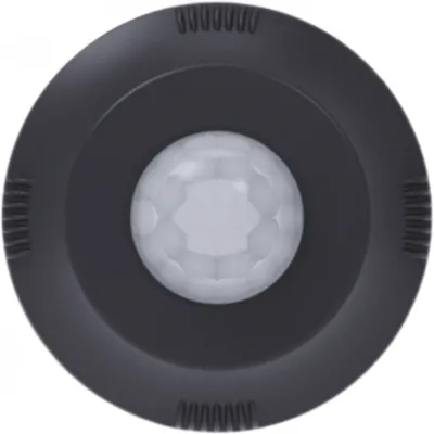 Sensor de control de iluminación para exterior / PIR y Fotocélula / 12-24 VDC / IP66 / Cobertura 360° / Programación Remota IR