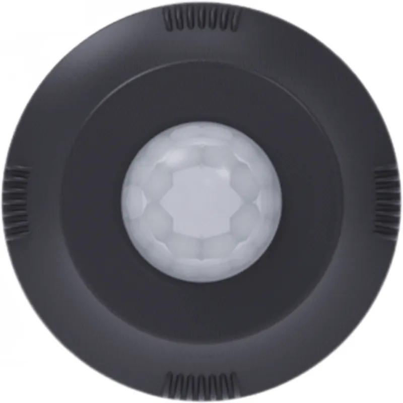 Sensor de control de iluminación para exterior / PIR y Fotocélula / 12-24 VDC / IP66 / Cobertura 360° / Programación Remota IR