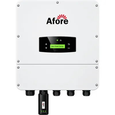 Inversor Híbrido Split Phase / 9.6 kVA / 220 Vca / 2 MPPT / Batería 80-495 V / WiFi / UPS
