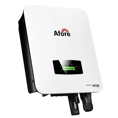 Inversor para Interconexión a CFE de 15 kW con Salida Trifasica de 220 Vca, Módulo Wifi Incluido