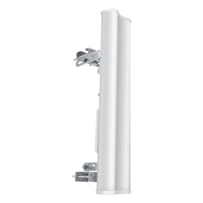 Antena sectorial para radio estaciones base airMAX de 90 grados de cobertura horizontal, 2 GHz (2.3-2.7 GHz) de 16 dBi
