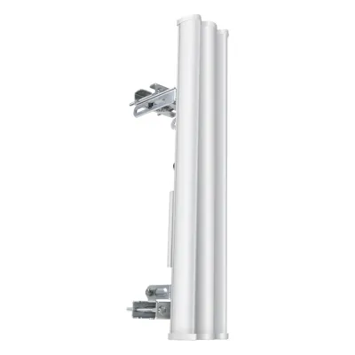Antena sectorial para radio estaciones base airMAX de 120 grados de cobertura horizontal, 5 GHz (5.15-5.85 GHz) de 19 dBi
