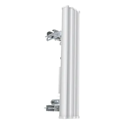 Antena sectorial para radio estaciones base airMAX de 90 grados de cobertura horizontal, 5 GHz (5.15-5.85 GHz) de 20 dBi