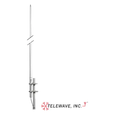 Antena Colineal de Fibra de vidrio para Base, 144-151 MHz, 6 dB, N Hembra.