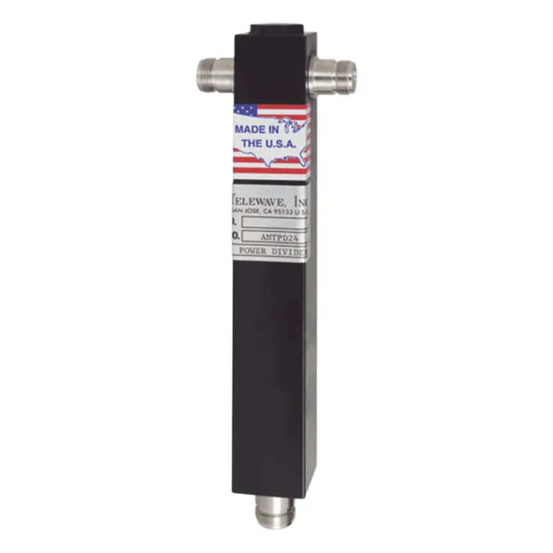 Divisor de Potencia de 2 Vías, 350-600 MHz, 500 W, Conectores N Hembra.