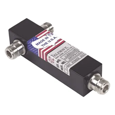 Divisor de Potencia de 2 Vías, 760-920 MHz, 500 W, Conectores N Hembra.