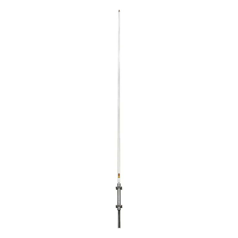 Antena base, Fibra de Vidrio, 10dB de Ganancia, 450-470 MHz, Resistencia a Rayos UV