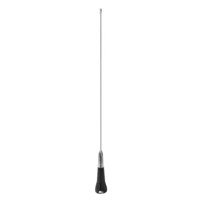 Antena Móvil VHF Ajustable en Campo, Rango de Frecuencia 138 - 174 MHz.