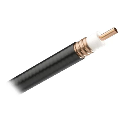 Cable Coaxial HELIAX de 7/8. Cobre Corrugado, 100% Blindado.
