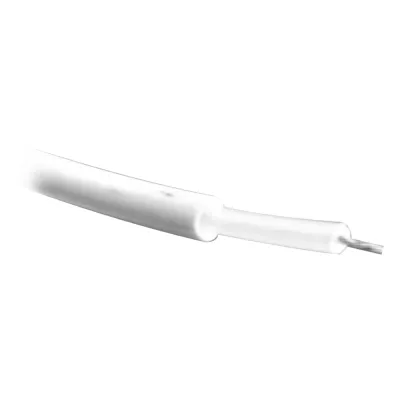Cable Doble Aislado para Cercas Electrificadas / Calibre 22 / Bobina 100 m (328 ft) / Conductor Multifilar Anti-UV / -10 a 60°C / NMX-J008 / ASTM B3-90