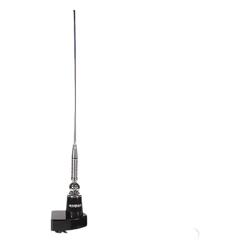 Antena Móvil VHF, Ajustable en Campo, Rango de Frecuencia 148 - 174 MHz.
