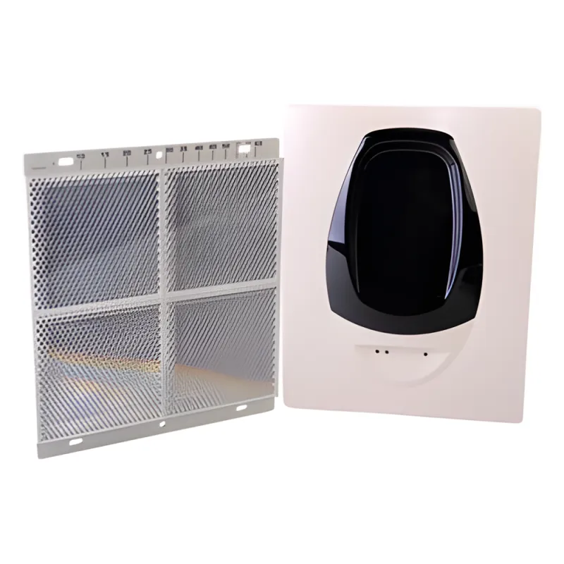 Detector de Humo por Haz Reflejado, Incluye Reflector de 8 Pulgadas