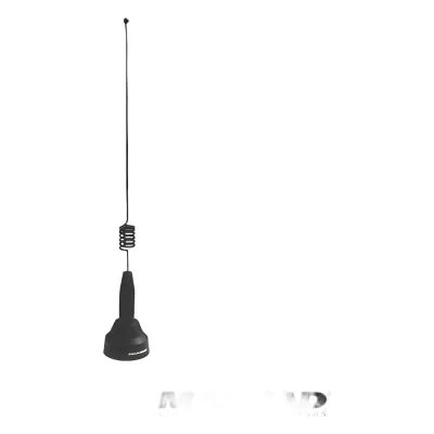 Antena Móvil VHF,rango de frecuencia 150 - 174 MHz