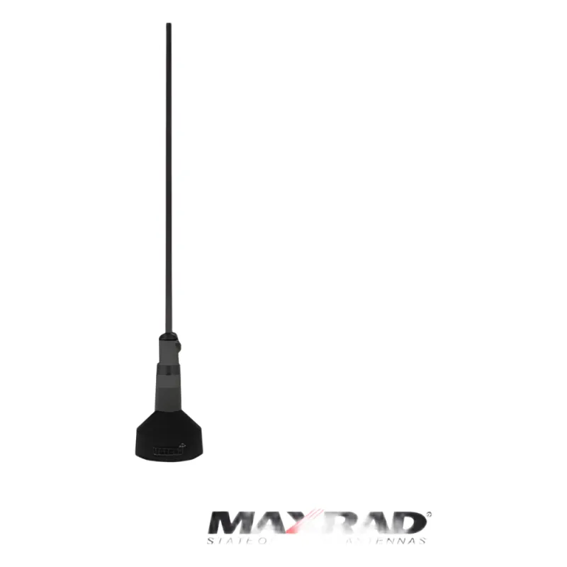 Antena Móvil VHF / UHF, Ajustables en Campo, Rango de Frecuencia 118 - 940 MHz