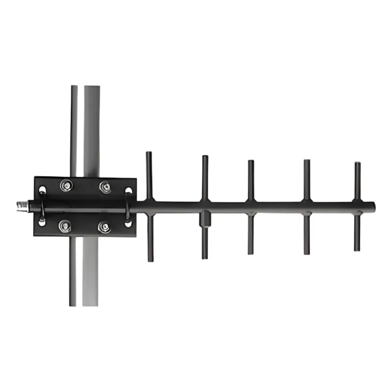 Antena base, direccional, rango de frecuencia 890 - 960 MHz (Yagi 5 elementos)