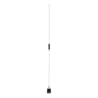 Antena Móvil UHF, Ajustable en Campo, Rango de Frecuencia 450-470 MHz.