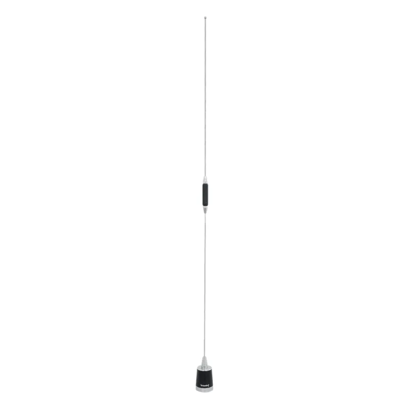 Antena Móvil UHF, Ajustable en Campo, Rango de Frecuencia 450-470 MHz.