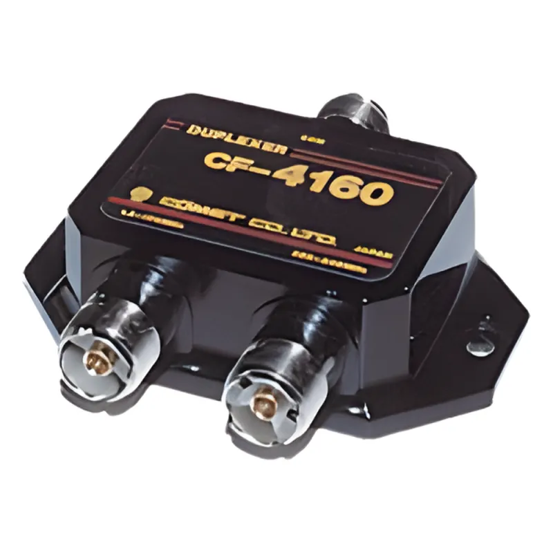 Duplexer Commet VHF / UHF, con Conectores UHF Hembra (SO-239).