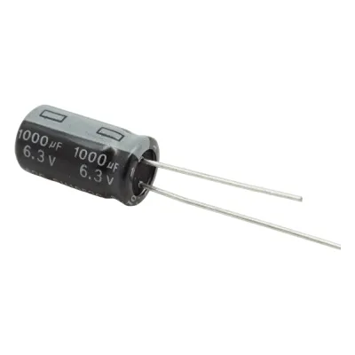 CAPAC.ELECTROL. 1000MF-6.3V