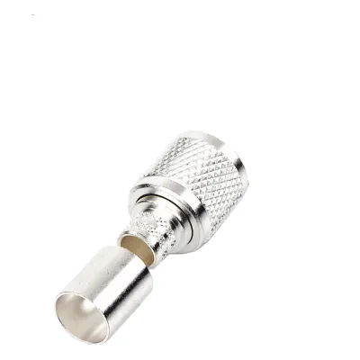 Conector UHF macho (PL-259) de anillo plegable para RG-8, BELDEN 8237, RG-213/U, 8267.