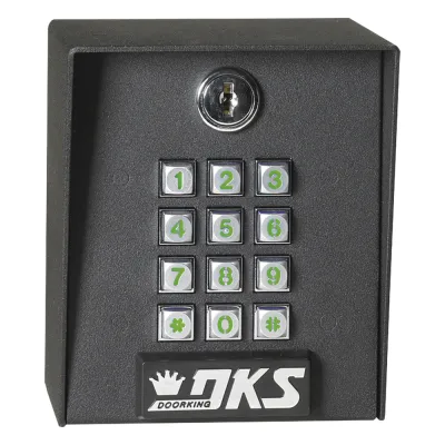 Teclado Para Exterior / Soporta Hasta 400 Usuarios / Programable por NFC