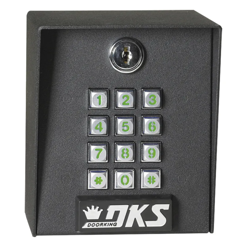 Teclado Para Exterior / Soporta Hasta 400 Usuarios / Programable por NFC