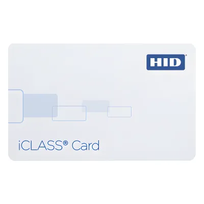 Tarjeta iClass HID 32 KB / Garantía de por Vida