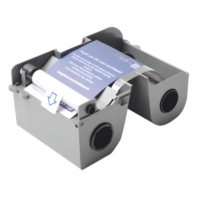 Ribbon para DTC1250e /DTC1000, YMCKO (Full Color)/ 250 imagenes para impresora DTC1250e