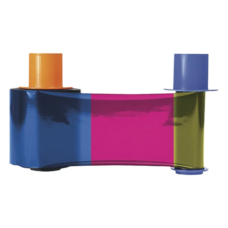 Ribbon Full Color YMCK 500 Imágenes para HDP