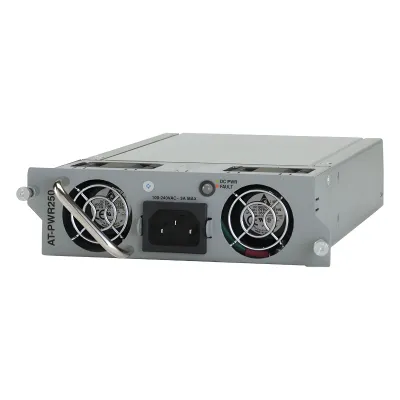 Fuente de alimentación AC Hot Swappable para Switches AT-x930-28GTX/52GTX, 250W
