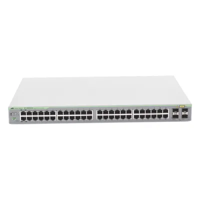 Switch Gigabit WebSmart de 48 puertos 10/100/1000 Mbps (4 x Combo) + 4 puertos gigabit SFP Combo