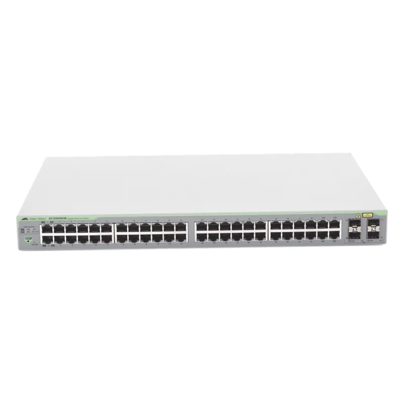 Switch Gigabit WebSmart de 48 puertos 10/100/1000 Mbps (4 x Combo) + 4 puertos gigabit SFP Combo