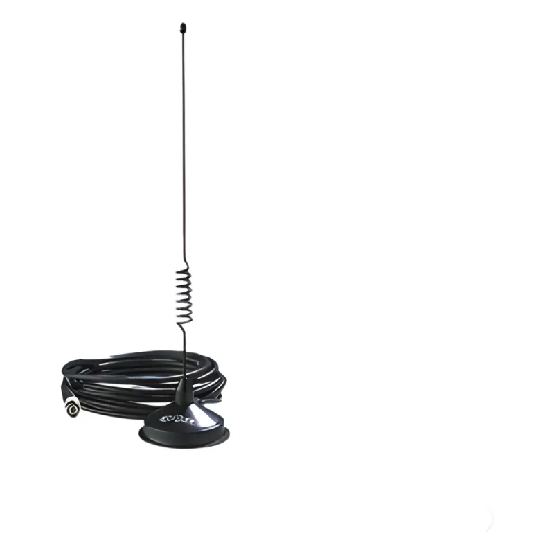 Antena Móvil, Banda Ancha, Rango de Frecuencia 800-896 MHz.