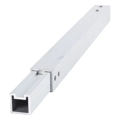 Soporte ajustable 455mm aluminio anodizado