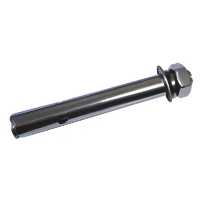 Tornillo expansor M8/70 de acero inoxidable