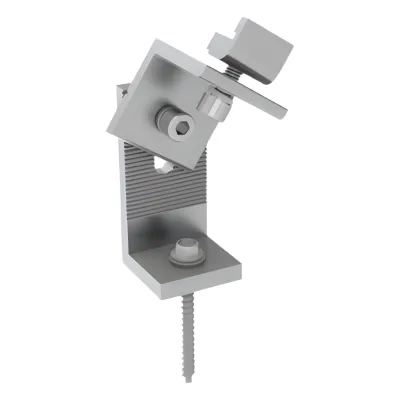 Soporte L para techo de lámina