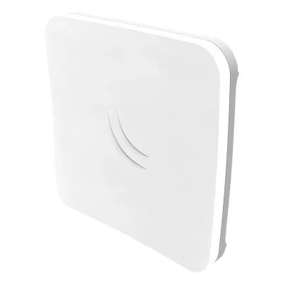 (SXTsq Lite5) CPE y PtP, MIMO en 5GHz 802.11 a/n con Antena Integrada de 16dBi con 23º, Hasta 316 mW de Potencia